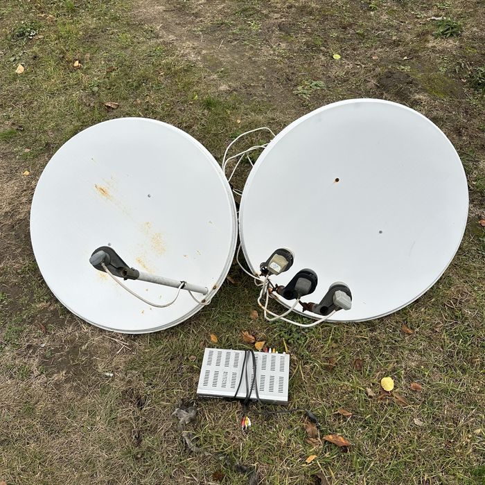 Спутниковые антены с тюнером