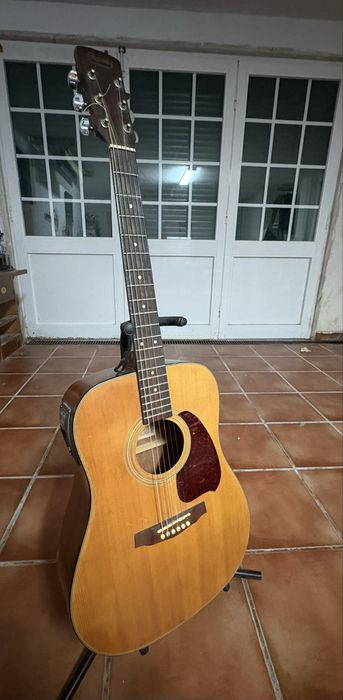 Guitarra electroacustica ibanez