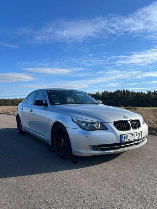 BMW E60 535d 2007r