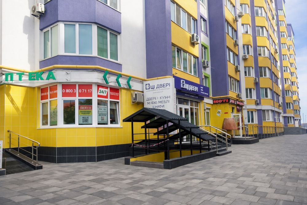 Без %! Класне приміщення для бізнесу! ЖК Щасливий, Яблунева 13Б