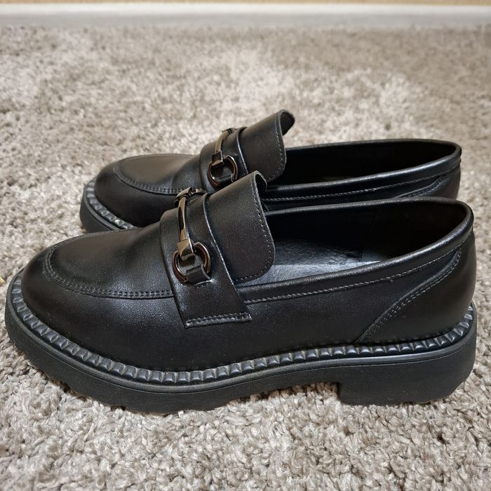 Лофери натуральна шкіра