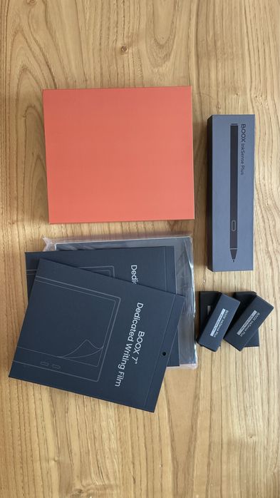 Boox Go Color 7 (gen 2) + EXTRAS