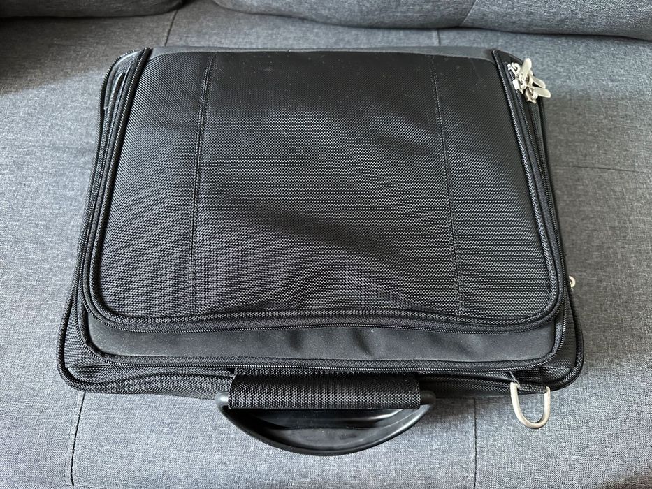 Torba na laptopa 15–17" PREMIUM | rozszerzana | NOWA