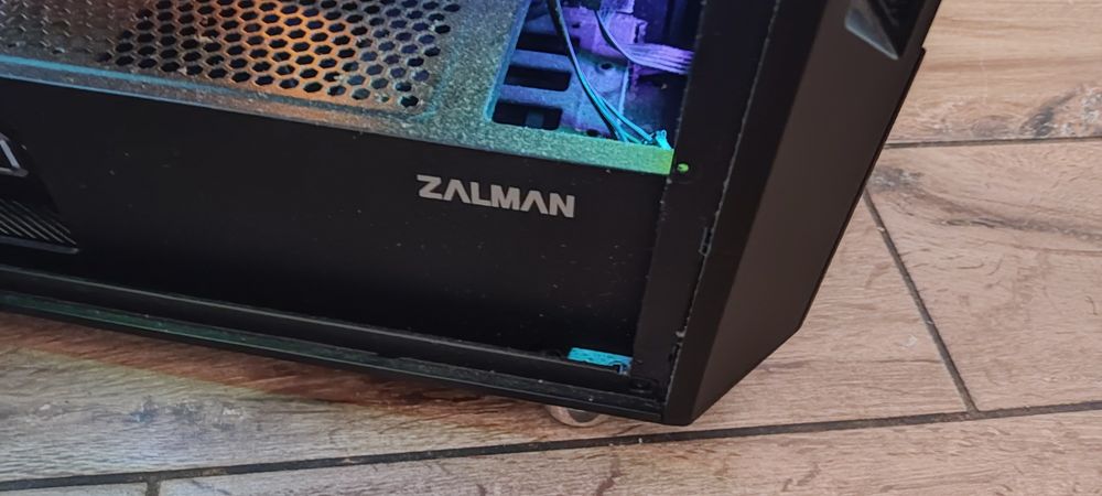 Sprzedam komputer gamingowy ryzen Intel arc