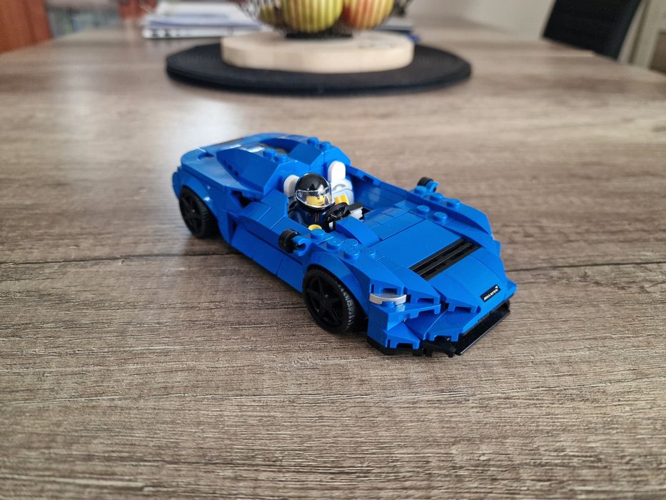 LEGO Speed Champions 76902 McLaren Elva