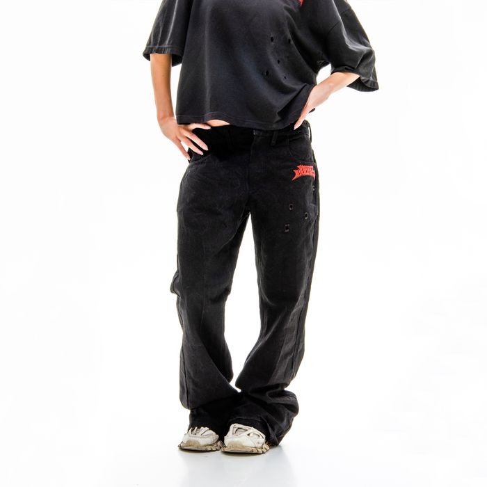 Velvet Violence Original Jeans Клеш Джинсы flared jeans