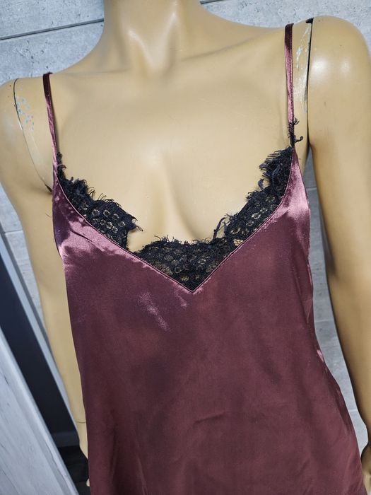 Piżamka satynowa Tom & Rose lingerie rozm M