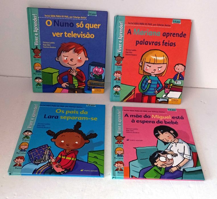 Livros da Coleção - Viver e Aprender