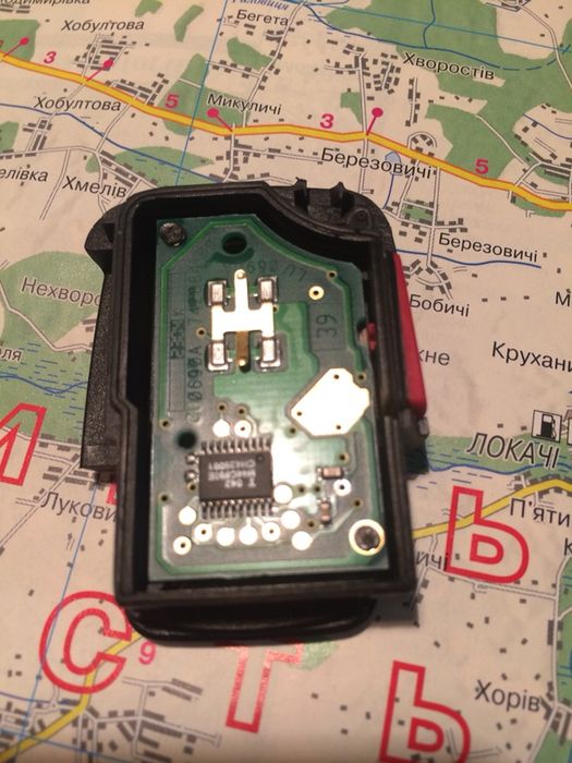 Оригінальний новий VW SEAT SKODA 1k0959753 Ключ Пульт, 1k0959753А