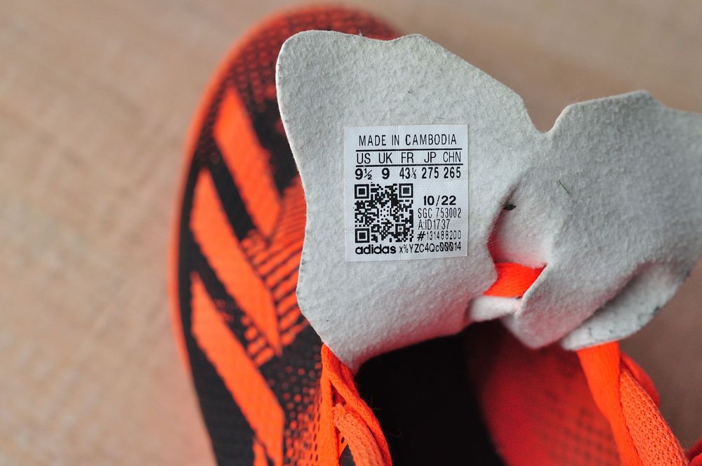 Футзалки Adidas X Speedportal, розмір 43