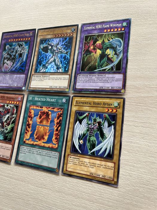 Elementar Hero Yugioh