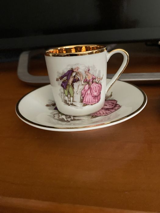 Chavenas decorativas