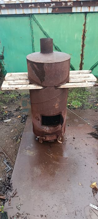 Буржуйка игрушка