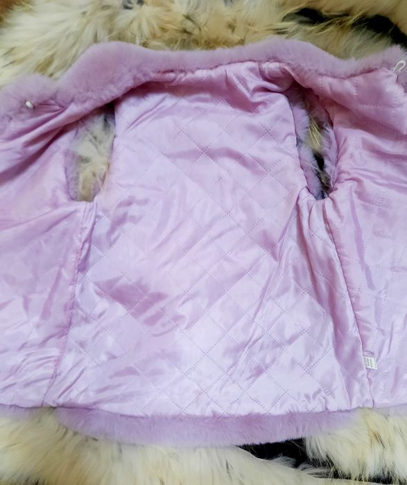 Жилетка з штучного хутра