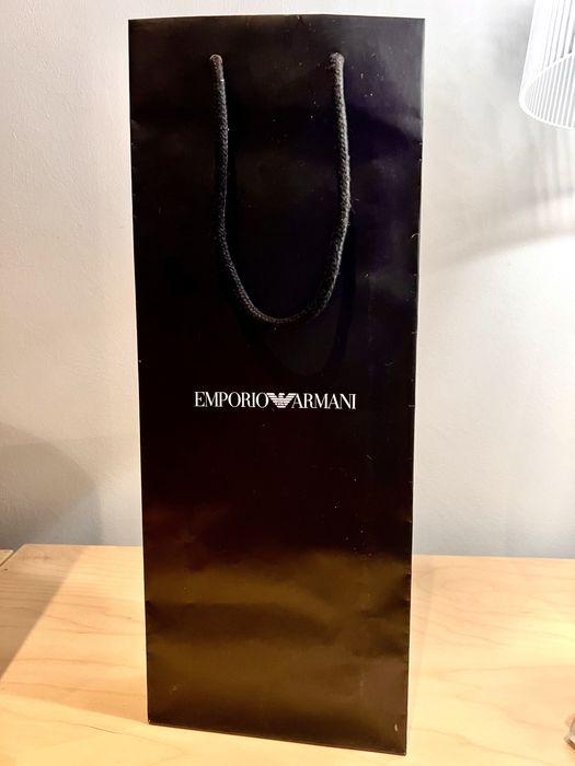 Sacos de papel Emporio Armani