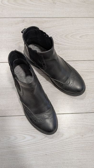 Черевики шкіряні броги