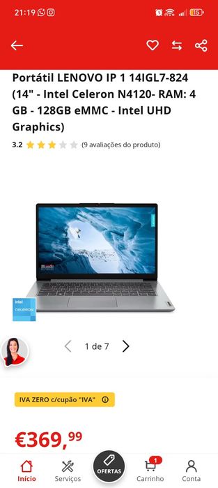 Vendo ou troco Notebook