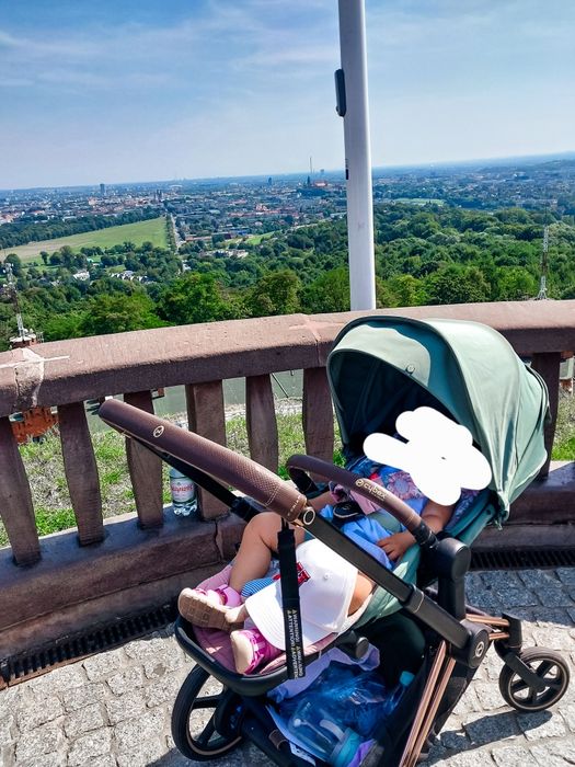 Wózka e-priam 4.0  stelaż