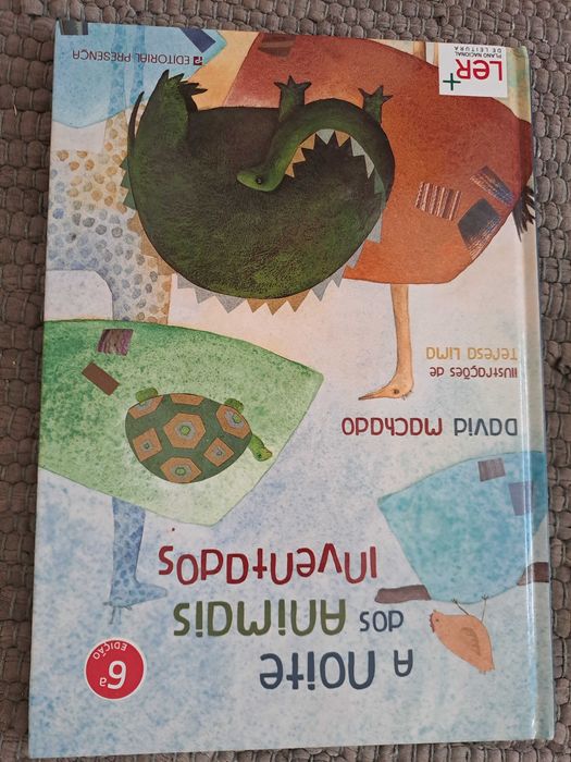A Noite dos Animais Inventados Livro, David Machado