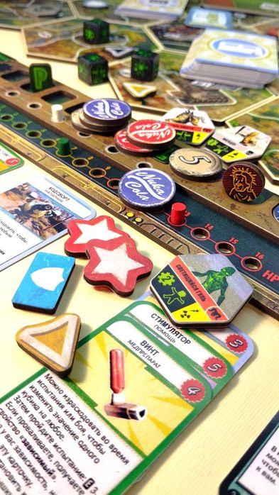 FALLOUT / ФОЛЛАУТ та Exp. New California, Atomic Bounds.