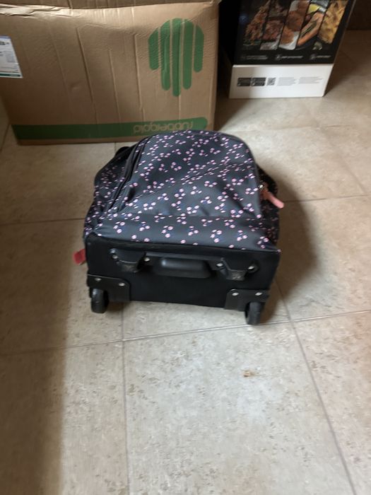 Mochila troley super elegante e resistente