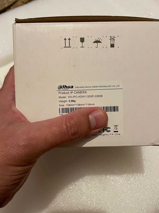 Продам нову IP камеру Dahua IPC-HDW1120SP-0360B. 1.3 Mpx. 3,6 мм.