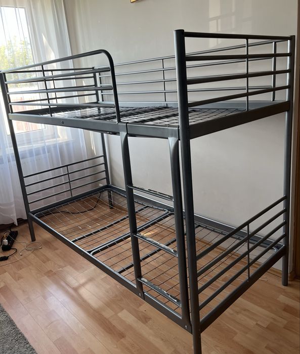 Łóżko  piętrowe z ikea