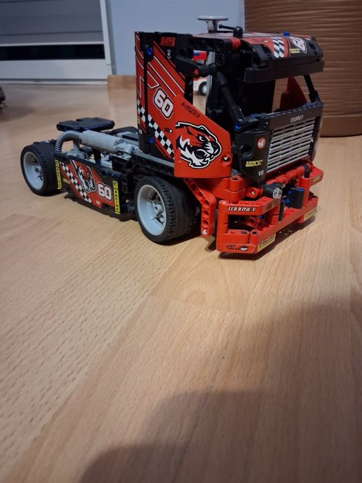 Auto technic jak lego