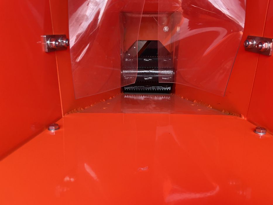 Bio triturador com rolos