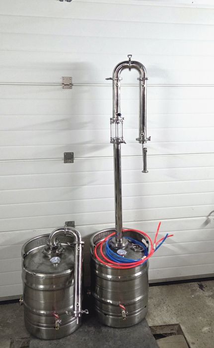 бочка автоклав 30 півлітрових