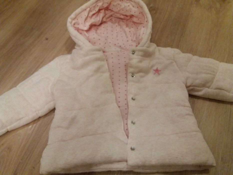 Kurtka wiosenna jesienna NEXT  rozmiar 86 bardzo ładna