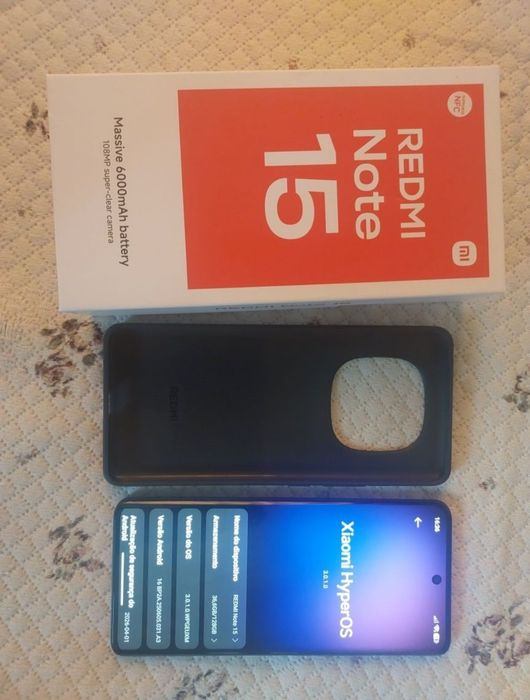 Redmi Note 15 - Semi novo