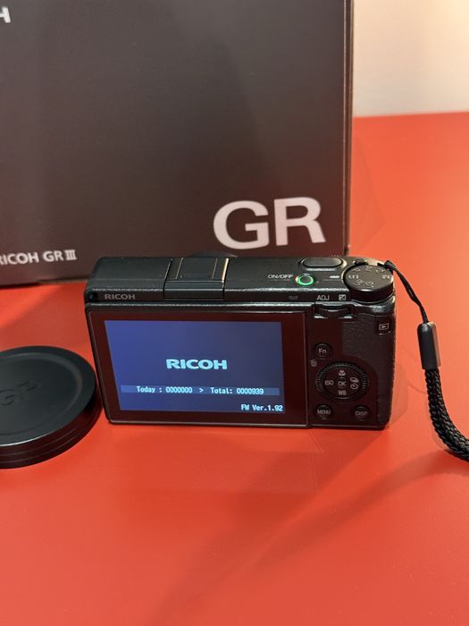 Máquina Fotográfica Ricoh GIII