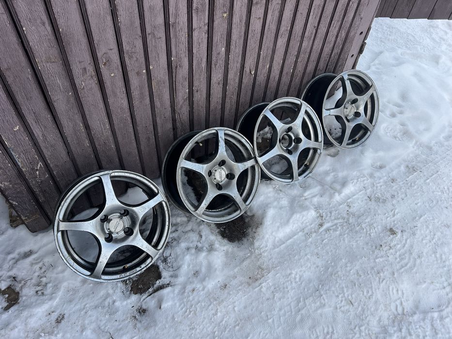 Титанові диски, титани, диски r14 4/98. Ціна за комлект!