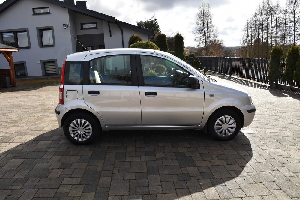 Fiat Panda LIFT#Salon Polska#2011r#Klima#Pierwszy właściciel!