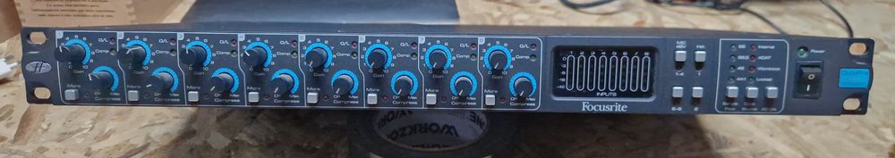 Focusrite Octopré MKII Dynamic