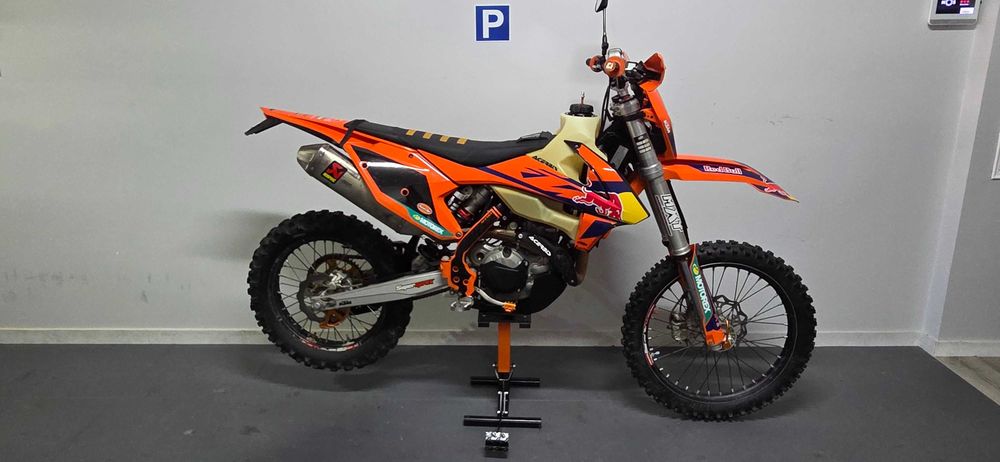 A tua proxima mota KTM 500 ECX-F