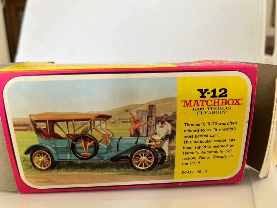 Matchbox Y-12 Models of Yesteryear - Thomas Flyabout - Original Pack.