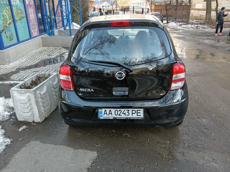 Nissan Micra 2015