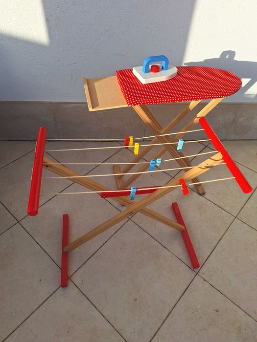 Estendal e Tabua madeira