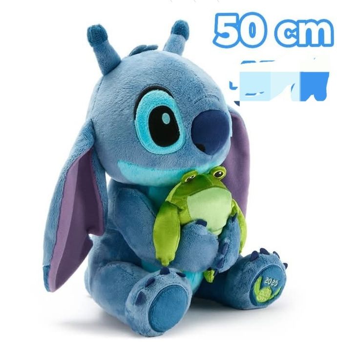 Pluszak Stitch z Żabką 50 cm – Miękka Maskotka Disney