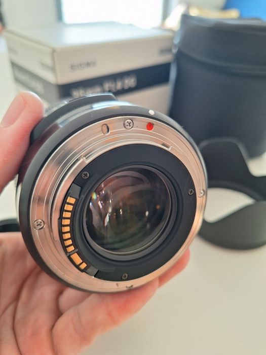 Sigma 35mm F1.4 Art DG HSM Canon mount