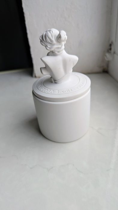 Арома свічка артеміда white yuhuna