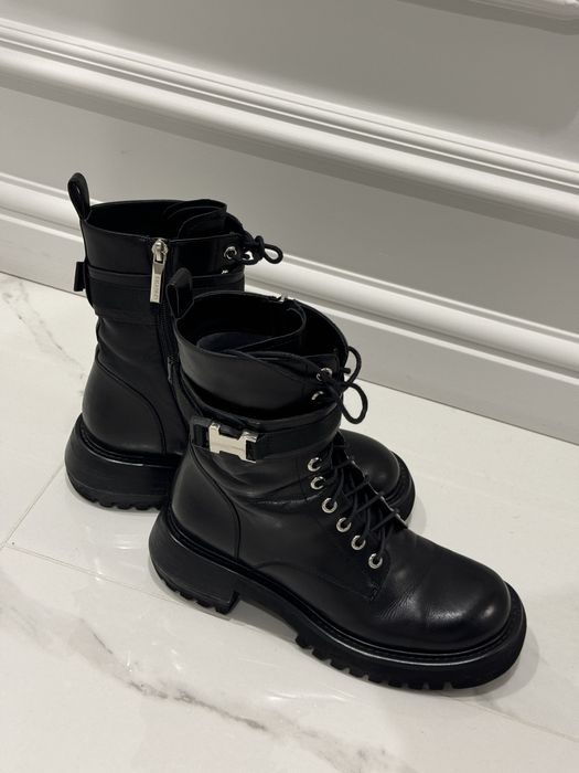 Осінні черевики LeBerdes, чорний колір, шкіряні, 37 розмір