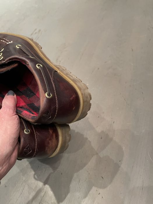 Мужские туфли SPERRY