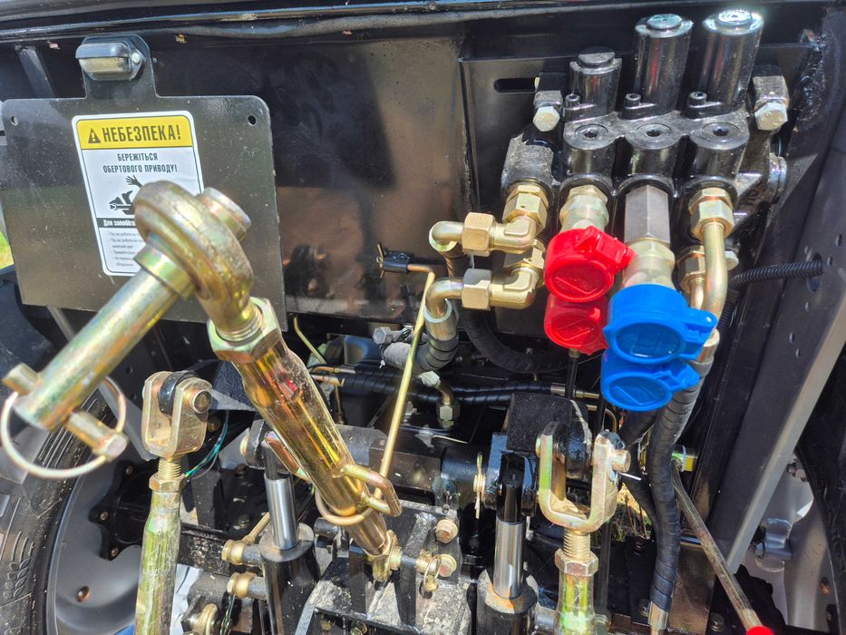 Трактор Скаут 404С широка резина 2025