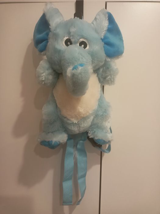 Błękitny plecak Słownik z kieszonką