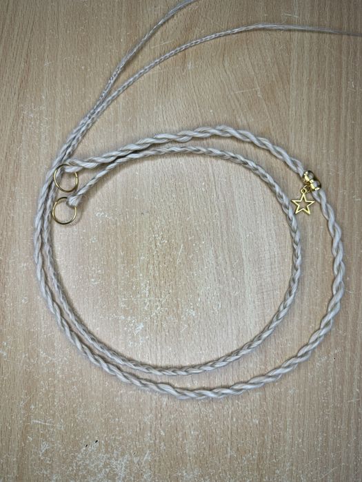 Dwa warkocze przyczepne