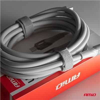 Kabel do ładowania USB-A USB-C 60W 200cm FullLINK