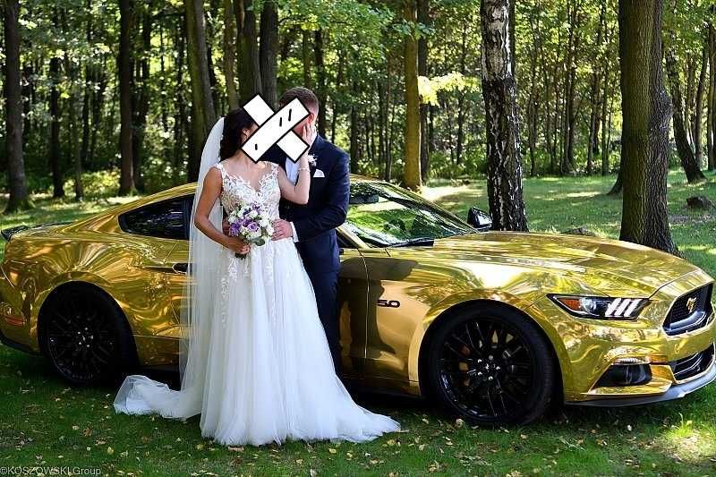 Suknia ślubna princessa